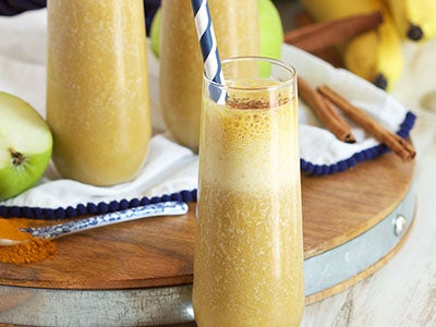 Apple Smoothie with Turmeric